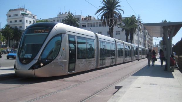Rabat Tramway: extension scheduled for January 2017