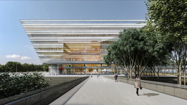 China: a new library for Shanghai