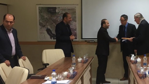 ABC au service du rail iranien