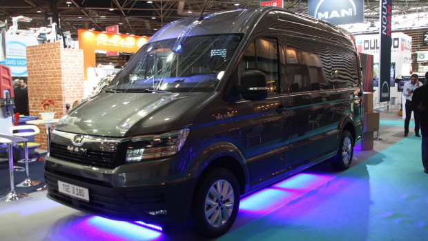 TGE: the first Man utility vehicle