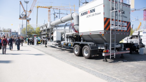 Ammann will make a show at Conexpo 2017