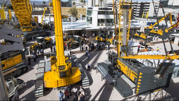 La déferlante Liebherr sur Conexpo