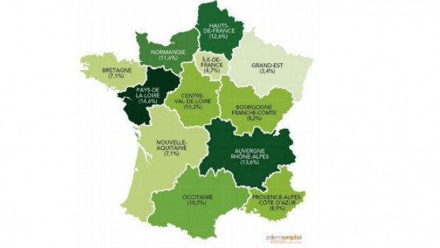 BTP : l'intérim au plus haut en novembre