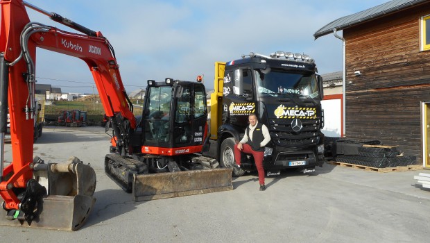 MECA TP : « Kubota est un véritable produit d’appel »