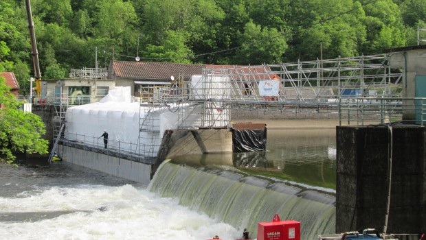 Des échafaudages pour désamianter en toute sécurité