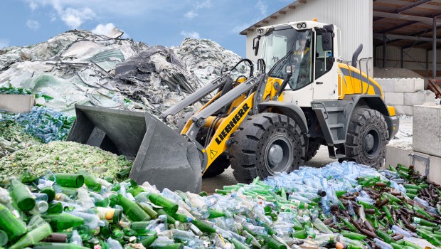 Liebherr L 546 : la plus grande des moyennes