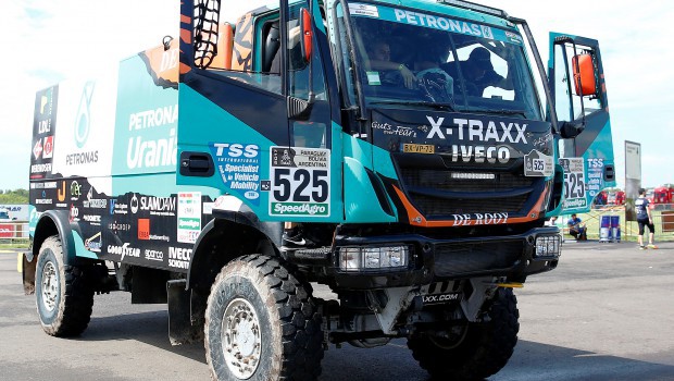 Dakar 2017 : Iveco trucks on Top !