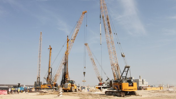 Liebherr exhibits high-productivity cranes in Dubai