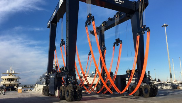 Volvo Penta supplies engines to new marine hoist