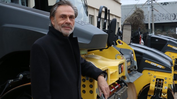 Bomag : « Nous restons sur la lancée de 2016 »
