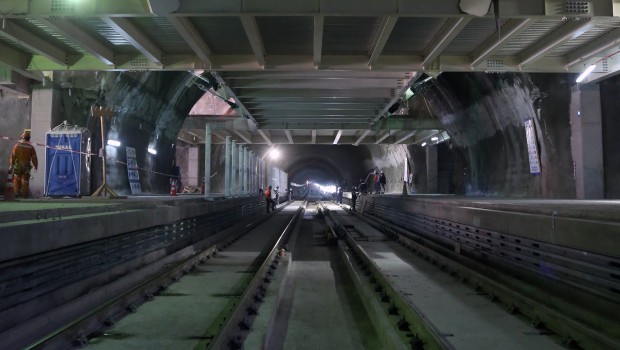 Métro de Santiago du Chili : Eurovia et Colas aux petits soins