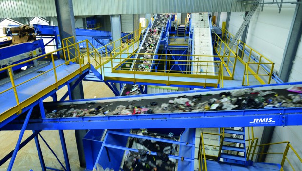 Tri industriel des ordures ménagères résiduelles : le modèle industriel 3Wayste