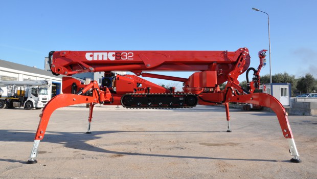 CMC améliore encore son araignée S32