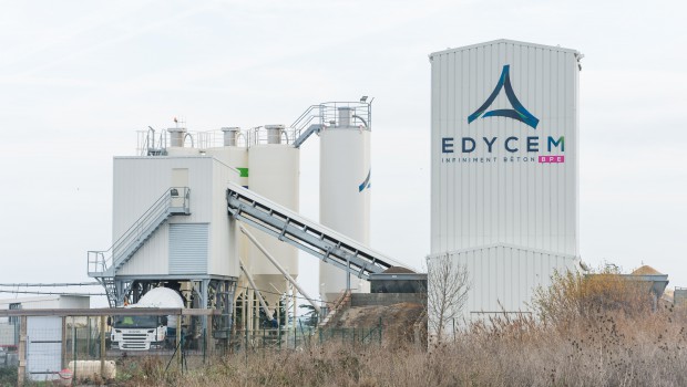 Edycem BPE modernise deux centrales à béton