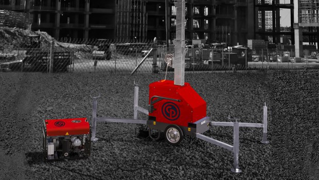 Chicago Pneumatic enhances its range of LED Light tower