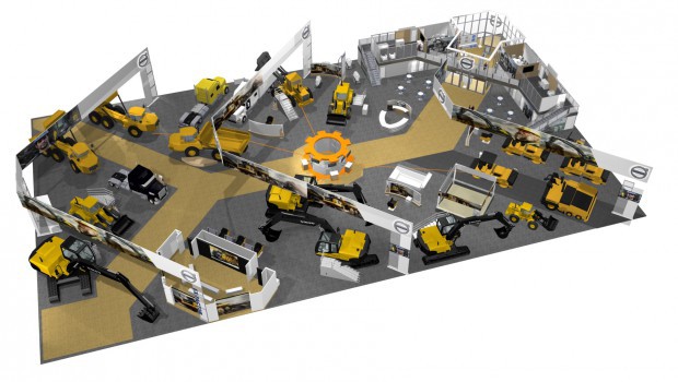 The Volvo CE offensive at Conexpo 2017