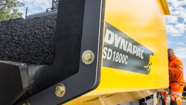 Atlas Copco souhaite céder sa division de machines routières