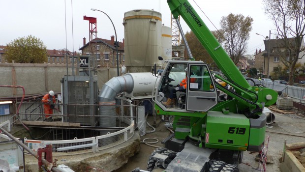 Sennebogen : le Grand Paris en ligne de mire