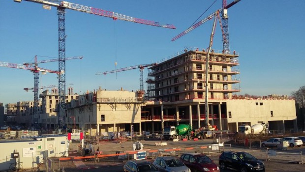 À Metz, 50 000 m3 de béton pour Muse