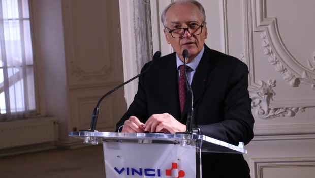 Xavier Huillard, Vinci : « rester offensif et imaginatif »