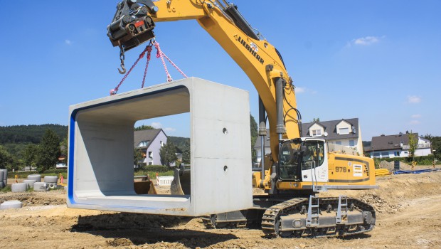 Liebherr au service de Feickert GmbH