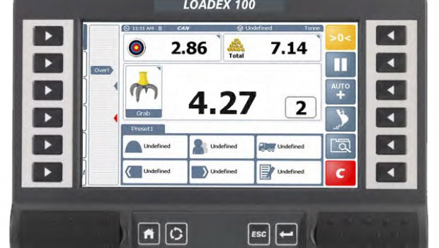 Embedded weighing systems from RDS Technology at Conexpo