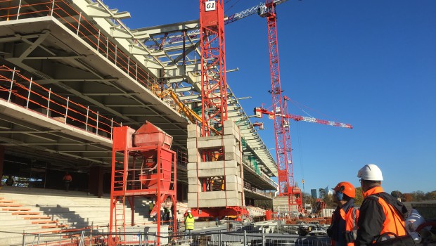 L'hippodrome de Longchamp mise sur le bon béton