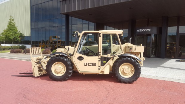 142 Million dollars of JCB machines for the US Army