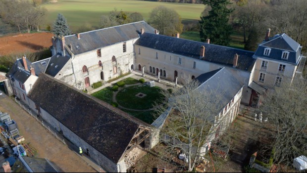 La restauration de l'Abbaye de Dourdan est achevée