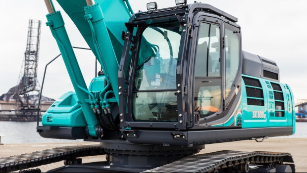 Kobelco launches its latest 50 tons excavator