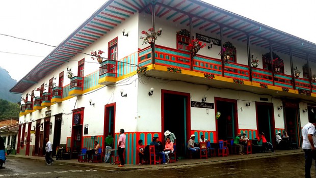 OHL : A ciment plant in Colombia