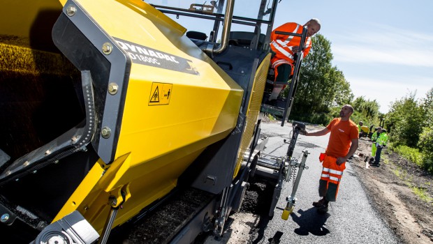 Fayat acquiert la division Matériels Routiers d'Atlas Copco