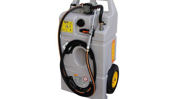 Cemo présente un nouveau caddy ravitailleur pour huiles neuves