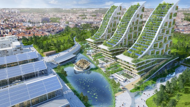  Tour & Taxis : a colossal architectural project in Brussels