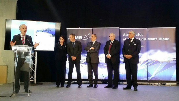 ATMB : 44 M€ d'investissements en 2017