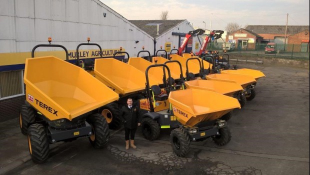 UK: Murley Construction Equipment hits the jackpot with Terex