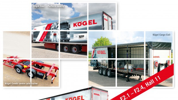 Kögel exhibits in Verona