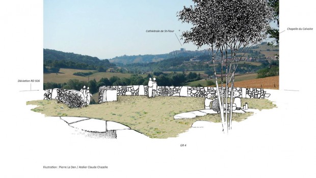 Cantal : NGE réalise le contournement Nord de Saint-Flour