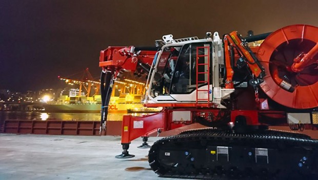 Hong Kong airport: Soletanche Bachy on the track