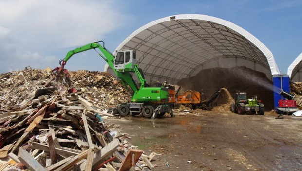 Lura abrite le recyclage du bois chez Paprec