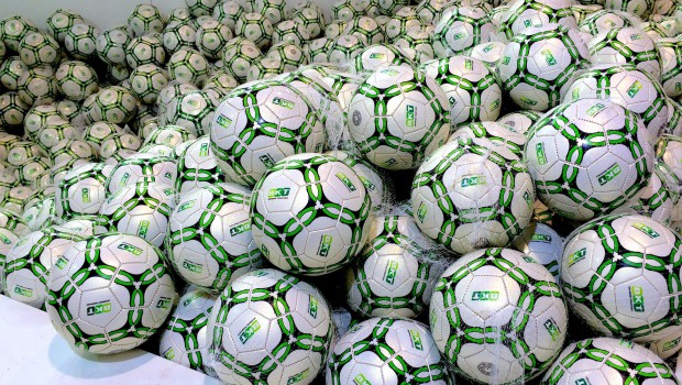 BKT a la fibre football au SIMA