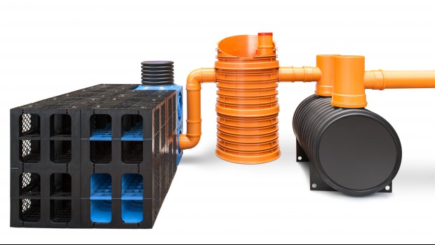 Les solutions recyclables de Rehau au Carrefour de l'Eau