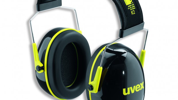 Uvex: a lightweight noise-cancelling helmet