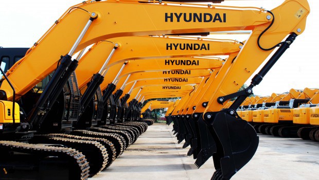 Sales of Hyundai excavators climb 45% in India in 2016
