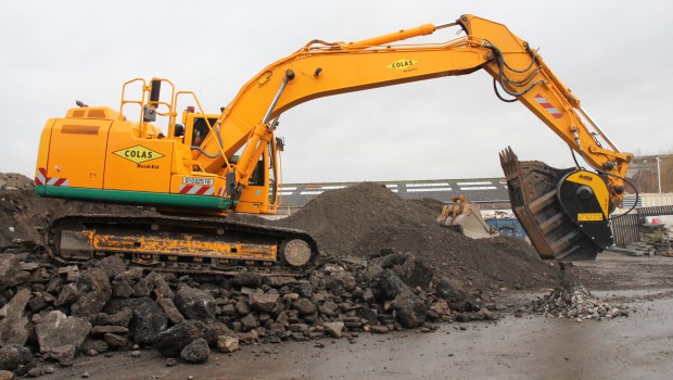 Dunkerque : Colas dit oui à MB Crusher