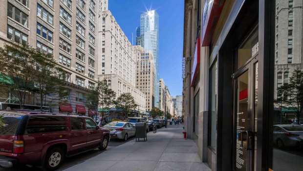 One more tower in the sky of New York City