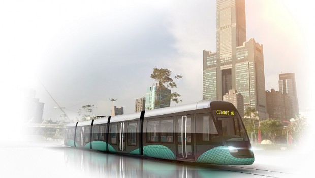 Alstom to supply 15 tramways in Taiwan