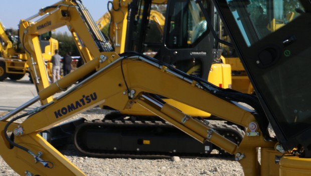 Samoter : Komatsu lance ses mini-pelles MR-5