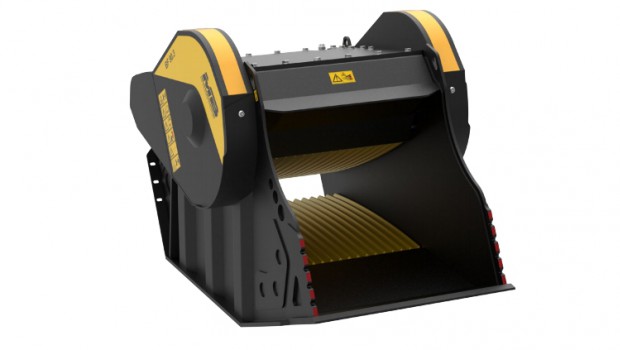 Le godet concasseur MB passe à la 4ème génération