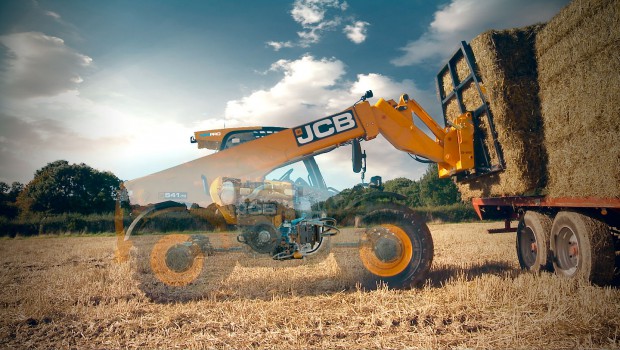 JCB Dualtech VT : la combinaison hydrostatique / Powershift